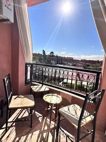Central Gueliz Apartment Bright & Peaceful Marrakesz