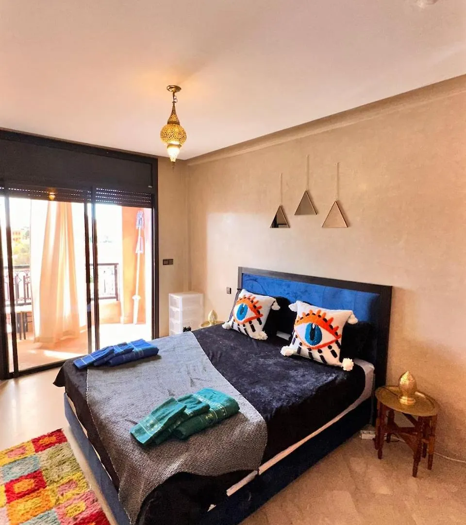 Central Gueliz Apartment Bright & Peaceful Marrakesz