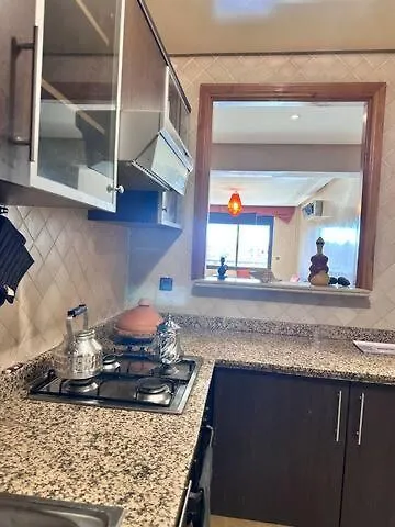Central Gueliz Apartment Bright & Peaceful Marrakesz Maroko