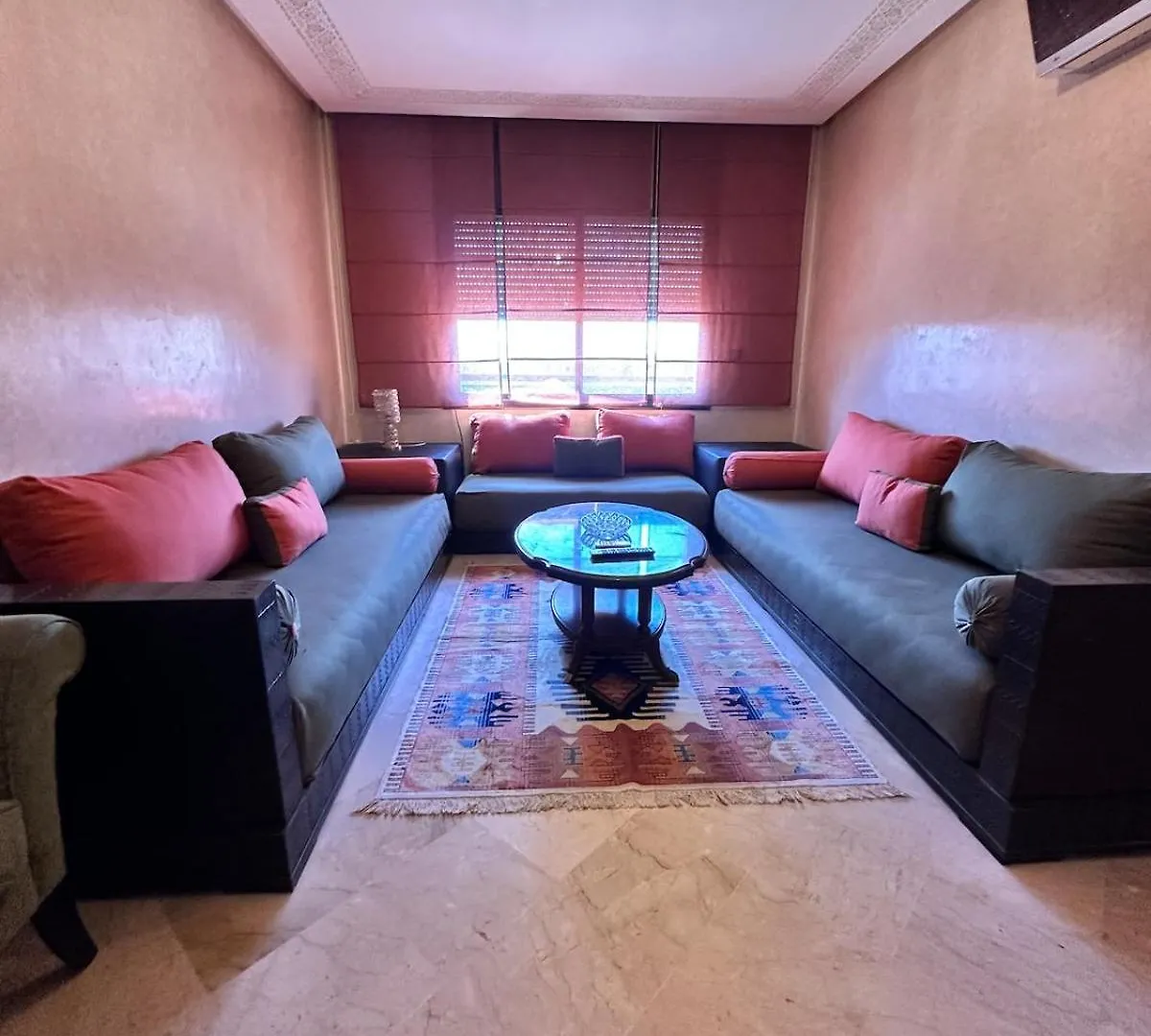 Central Gueliz Apartment Bright & Peaceful Marrakesz